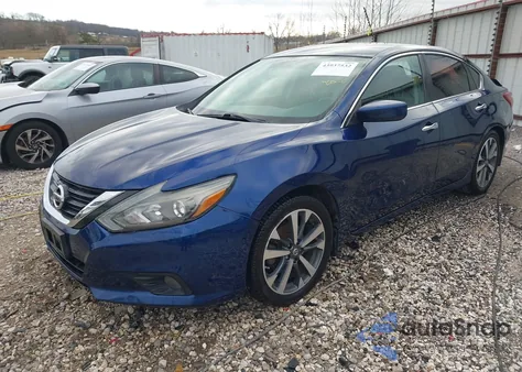 2017 Nissan Altima 2.5 Sr z USA, uszkodzony, nr VIN 1N4AL3AP4HC482142